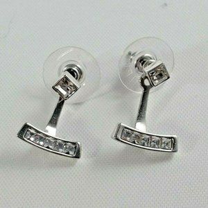Swarovski Rhinestone Earrings Women's Jewelry